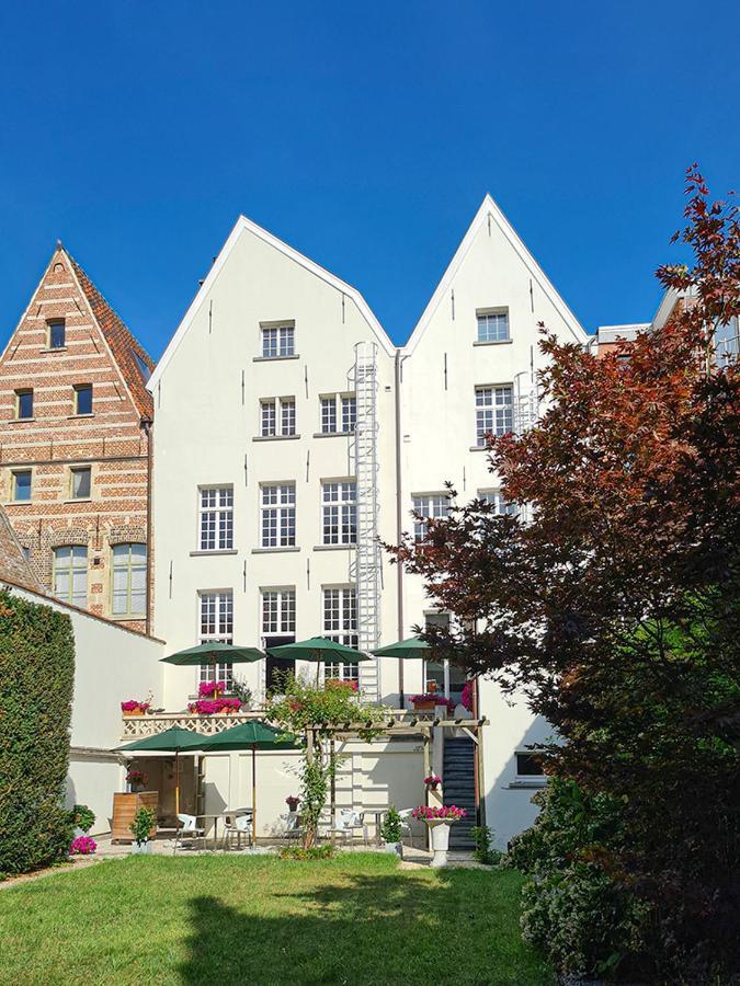 Hotel Restaurant Steenhuyse Oudenaarde Luaran gambar